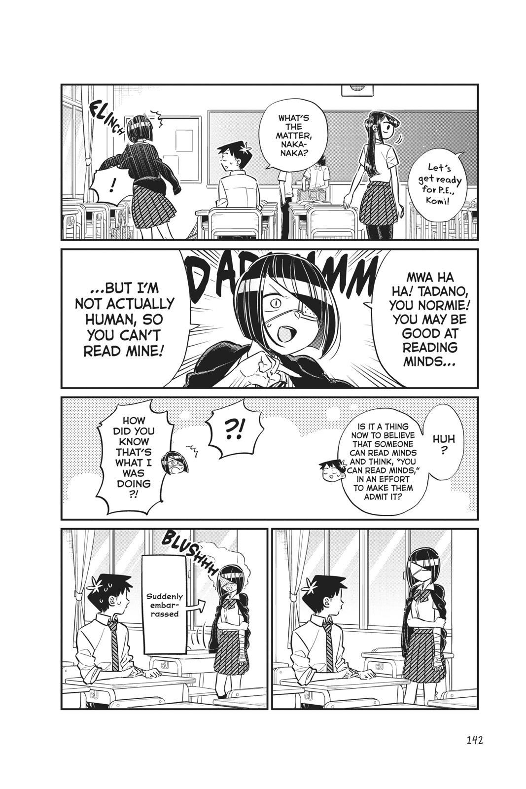 Komi Can’t Communicate Chapter 56