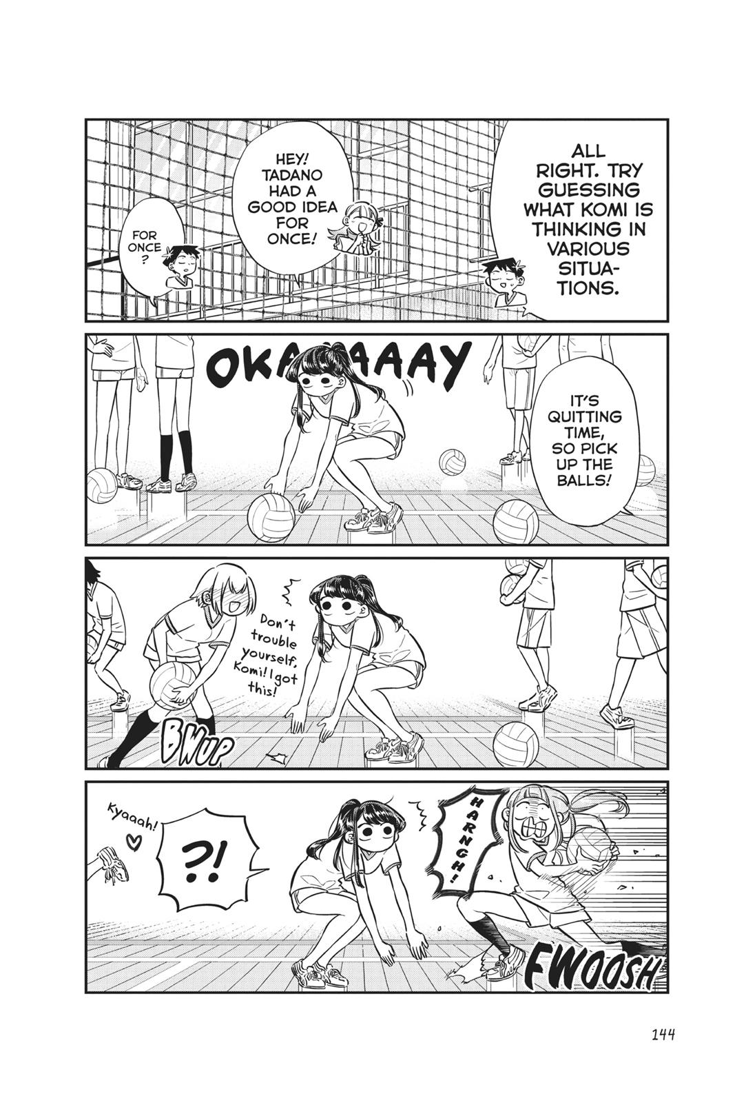 Komi Can’t Communicate Chapter 56