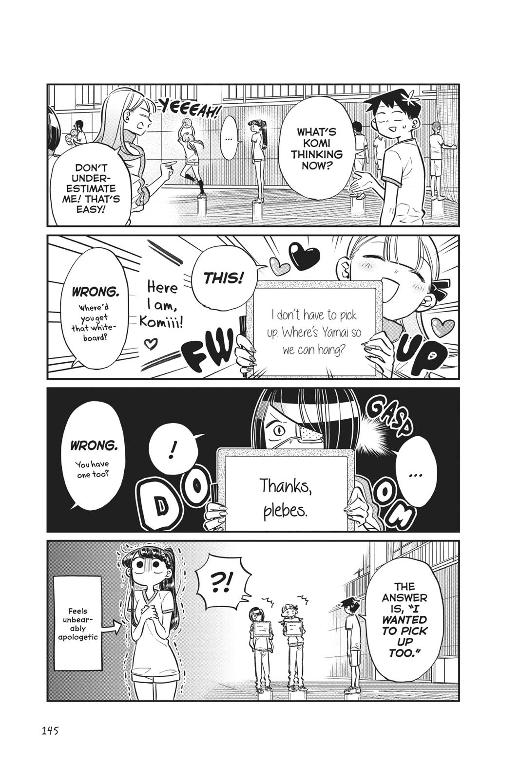Komi Can’t Communicate Chapter 56