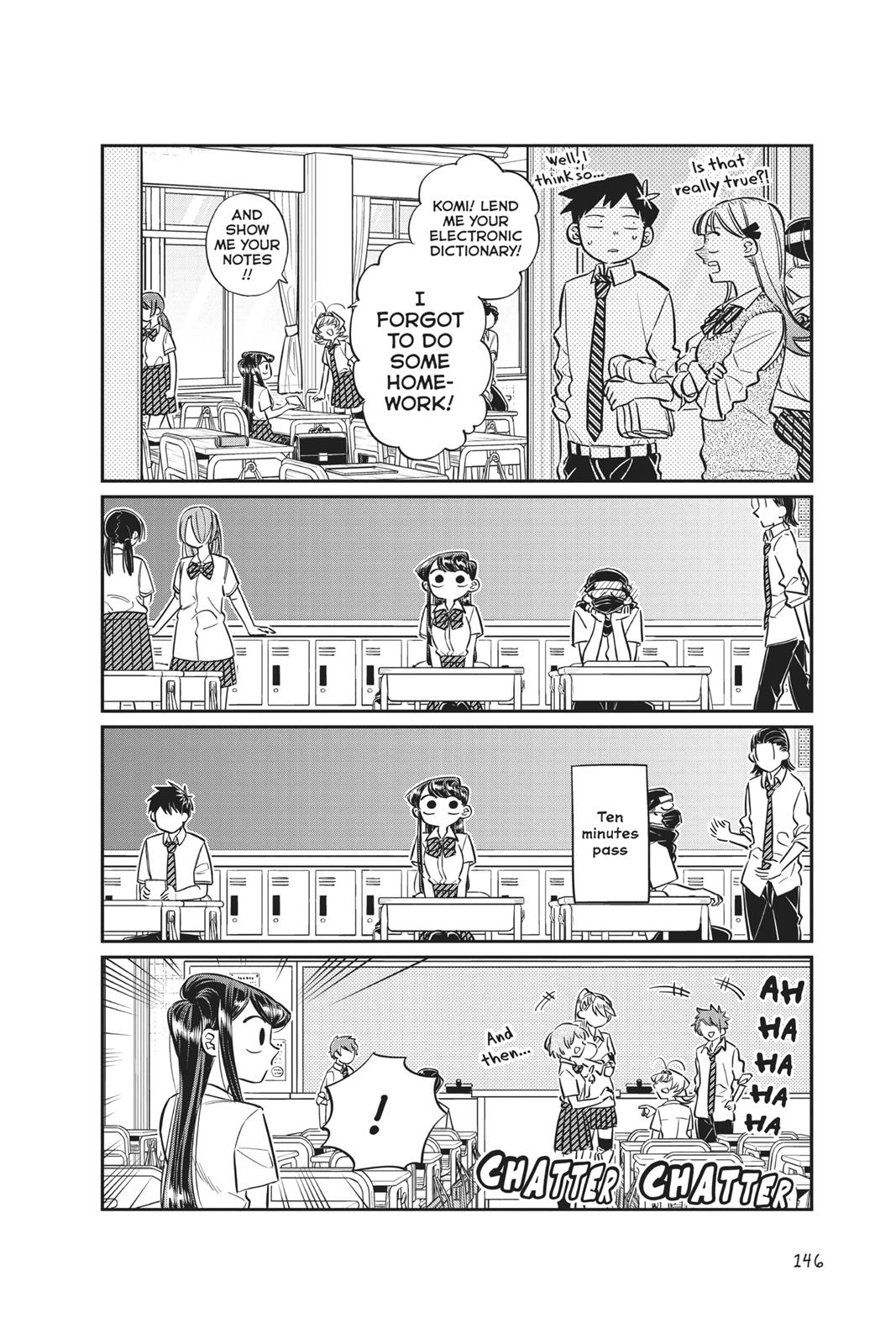 Komi Can’t Communicate Chapter 56
