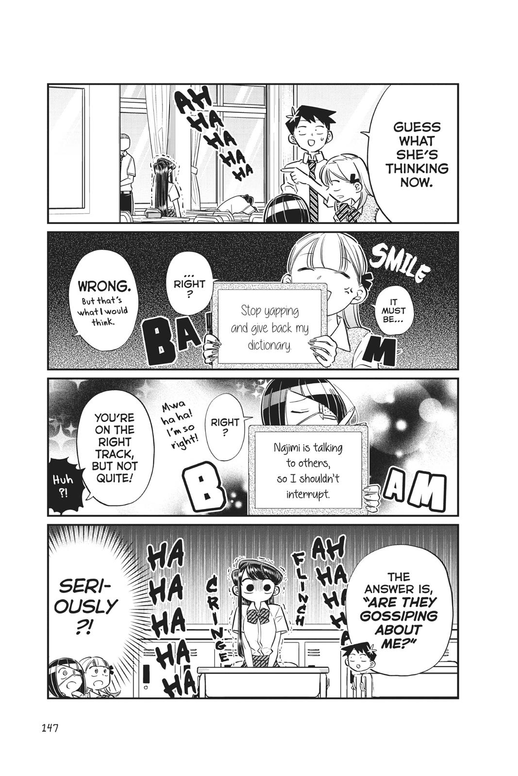 Komi Can’t Communicate Chapter 56