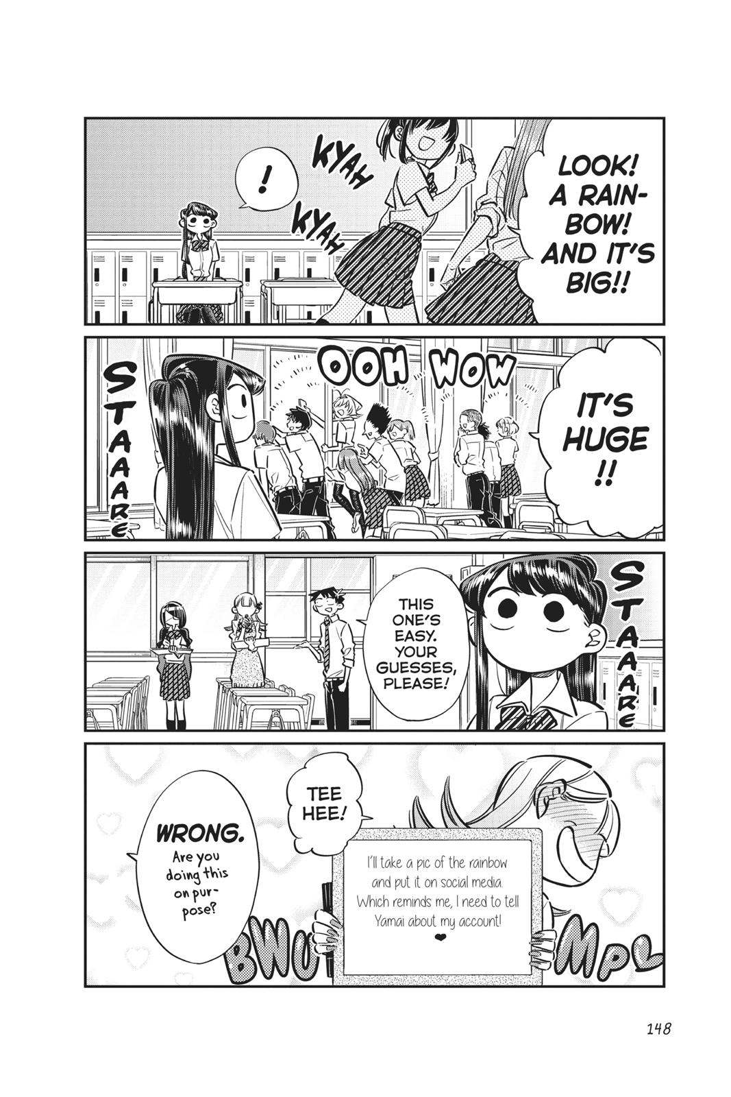 Komi Can’t Communicate Chapter 56
