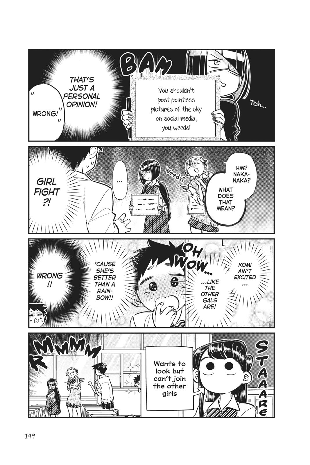 Komi Can’t Communicate Chapter 56