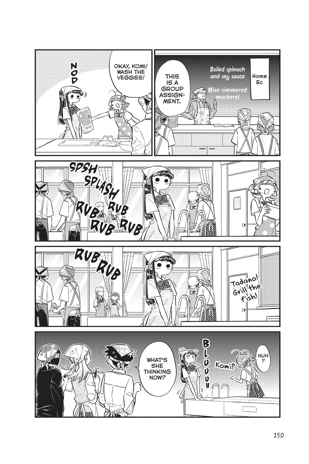 Komi Can’t Communicate Chapter 56