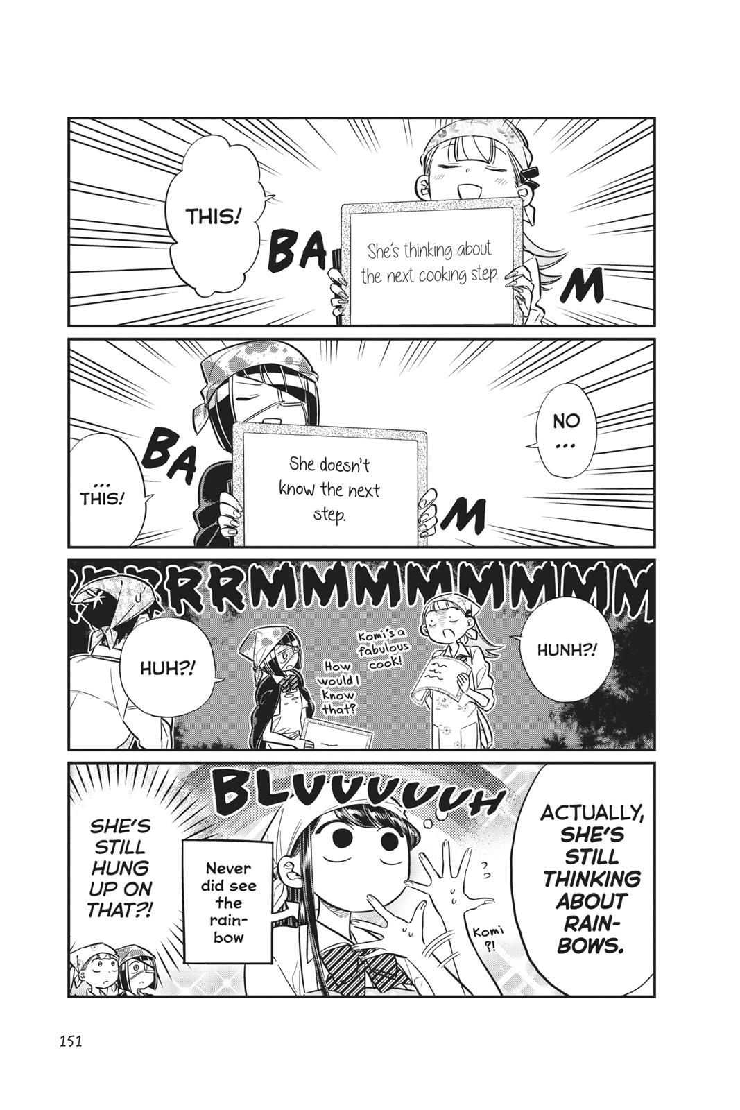 Komi Can’t Communicate Chapter 56