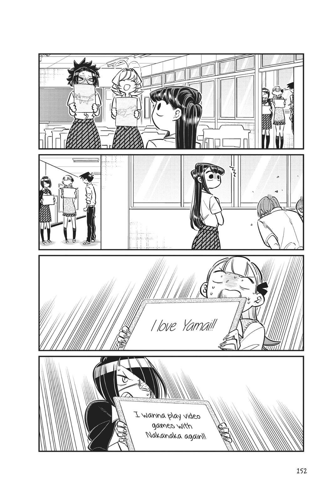 Komi Can’t Communicate Chapter 56