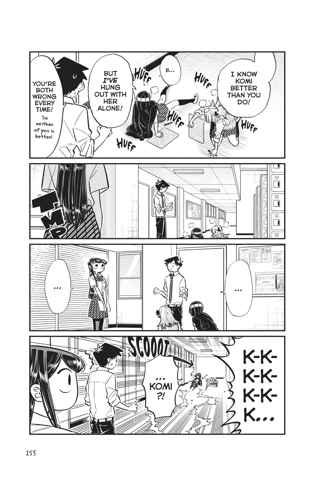 Komi Can’t Communicate Chapter 56