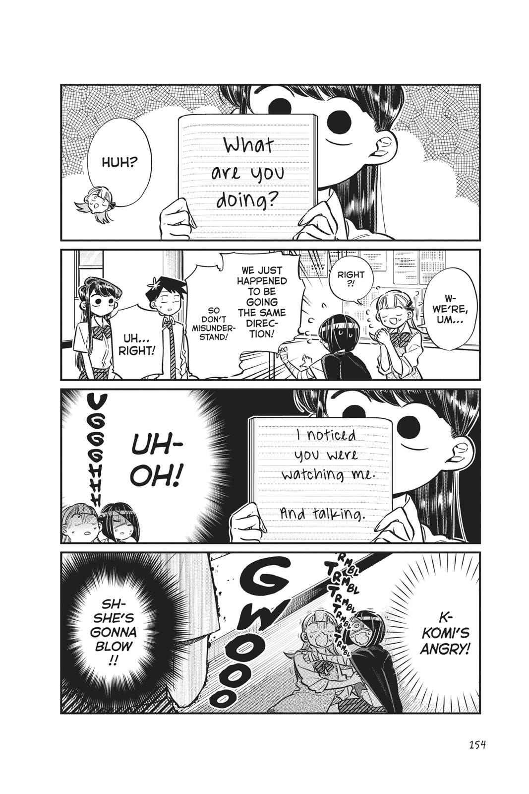 Komi Can’t Communicate Chapter 56