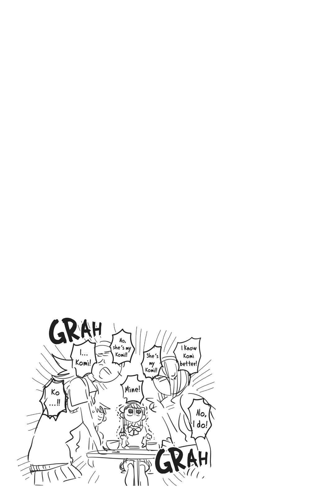 Komi Can’t Communicate Chapter 56