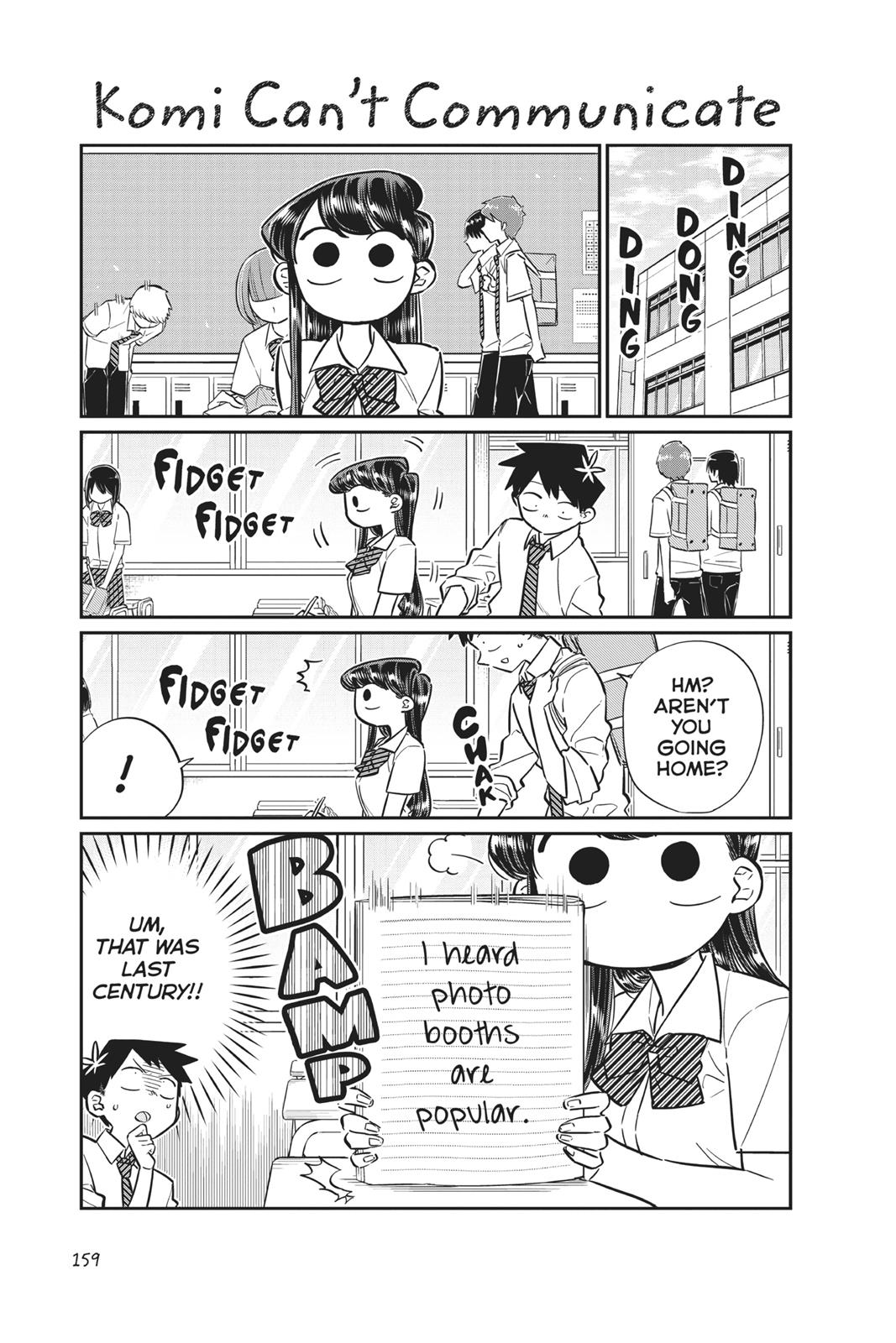Komi Can’t Communicate Chapter 57