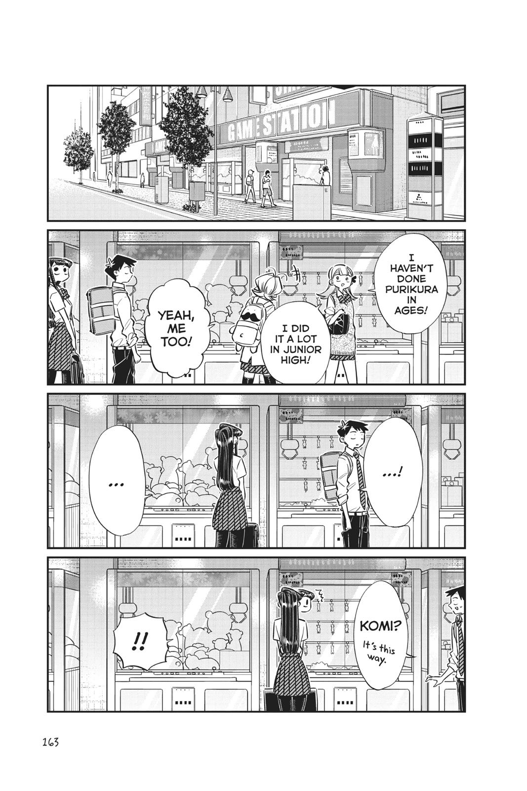 Komi Can’t Communicate Chapter 57