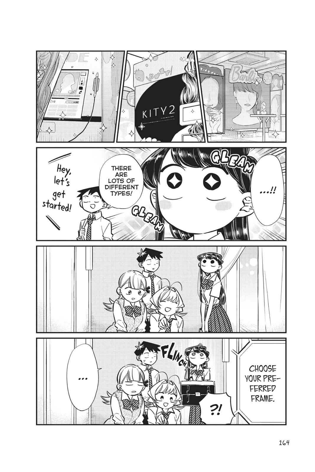 Komi Can’t Communicate Chapter 57