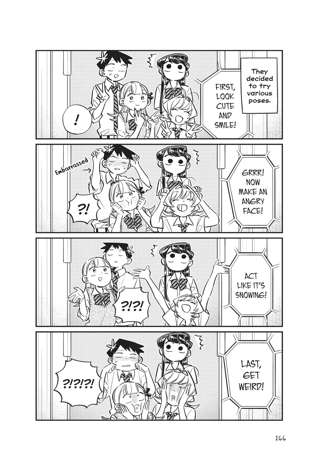 Komi Can’t Communicate Chapter 57
