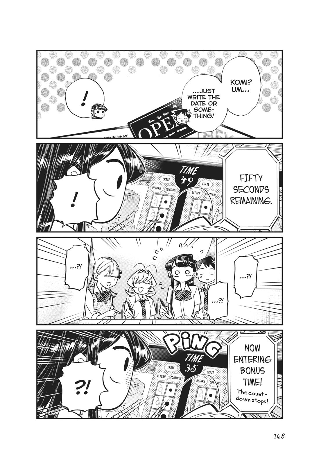 Komi Can’t Communicate Chapter 57