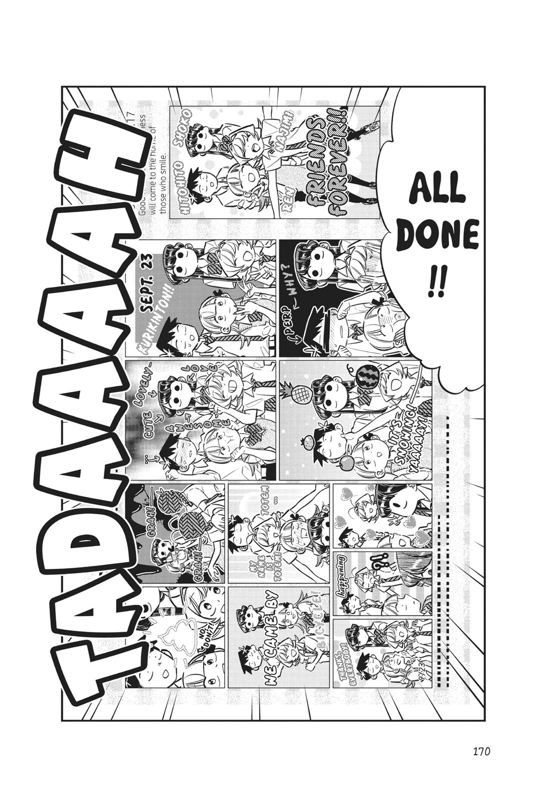 Komi Can’t Communicate Chapter 57