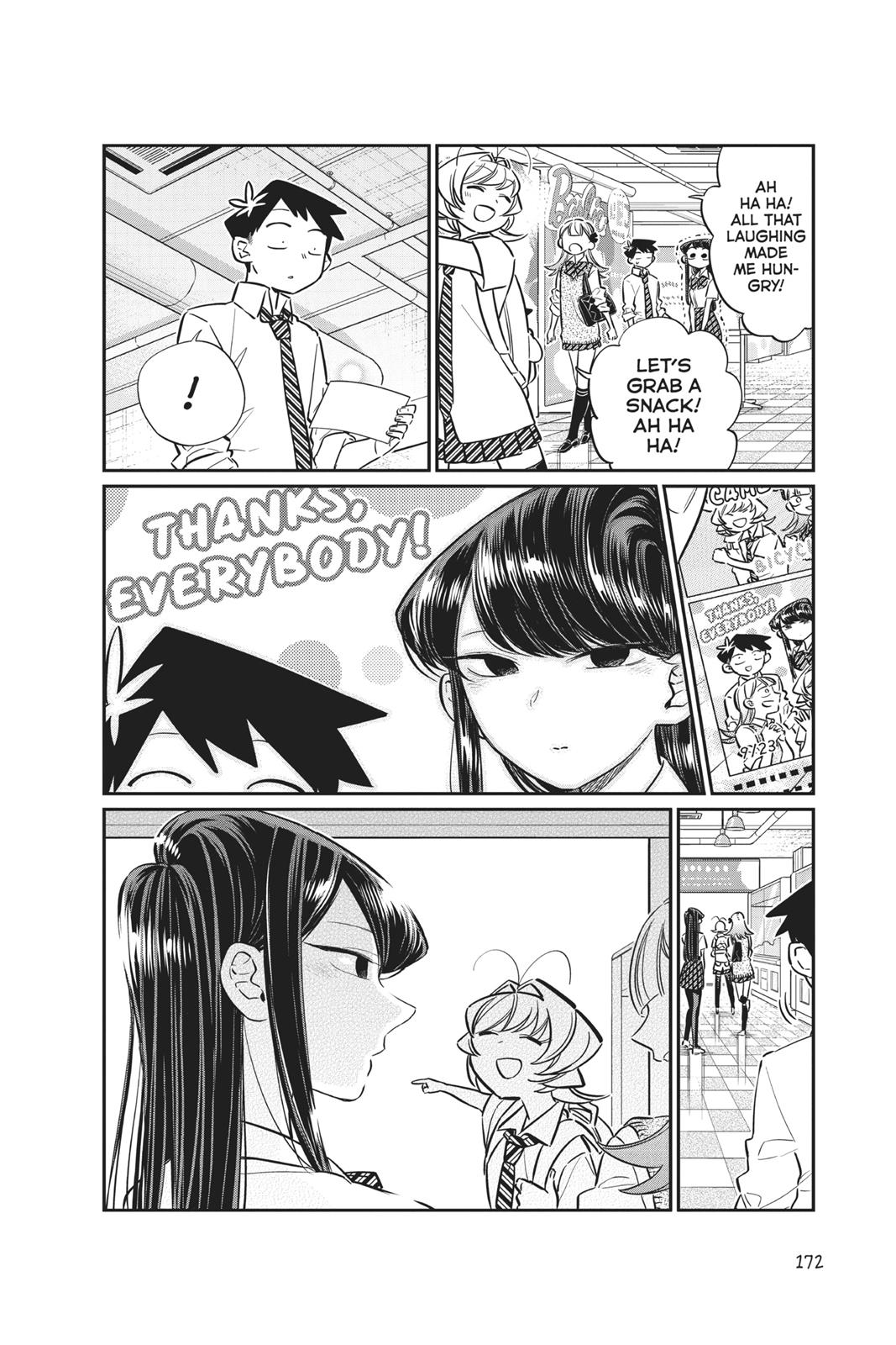 Komi Can’t Communicate Chapter 57