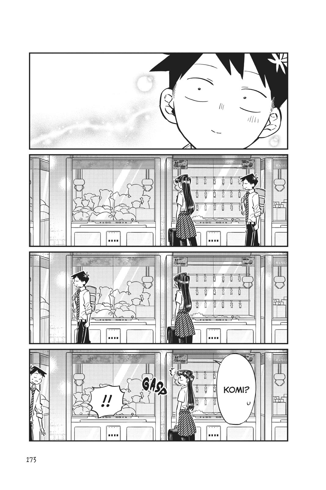 Komi Can’t Communicate Chapter 57