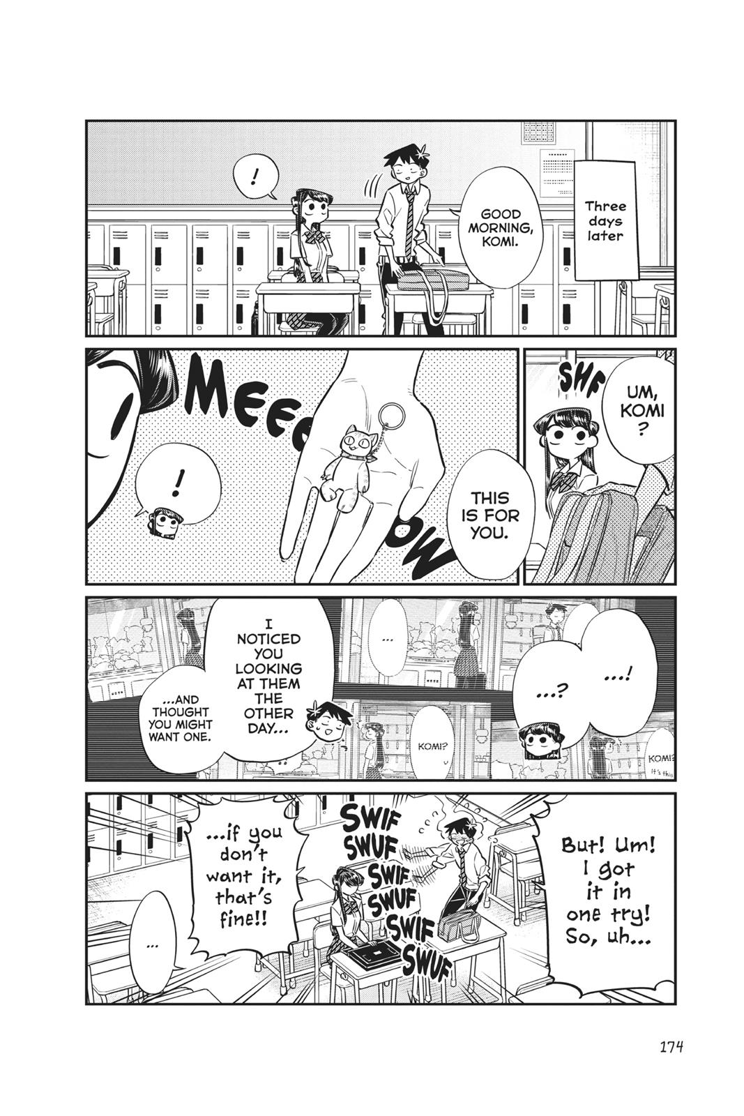 Komi Can’t Communicate Chapter 57