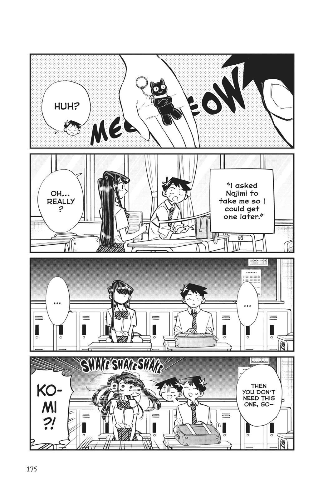 Komi Can’t Communicate Chapter 57