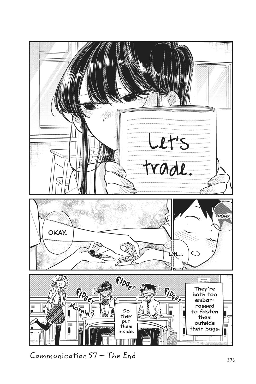 Komi Can’t Communicate Chapter 57