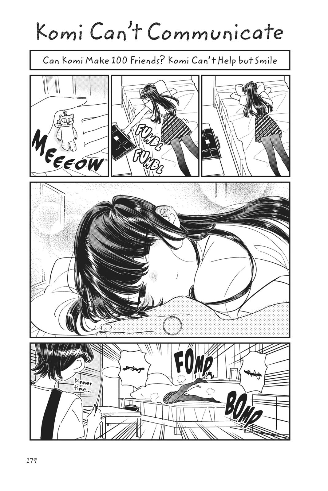 Komi Can’t Communicate Chapter 57