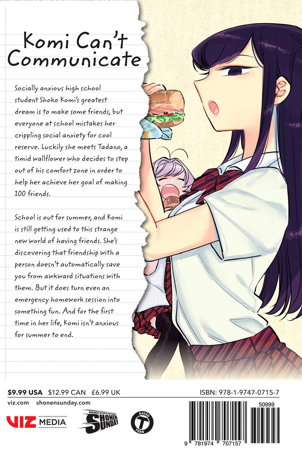 Komi Can’t Communicate Chapter 57