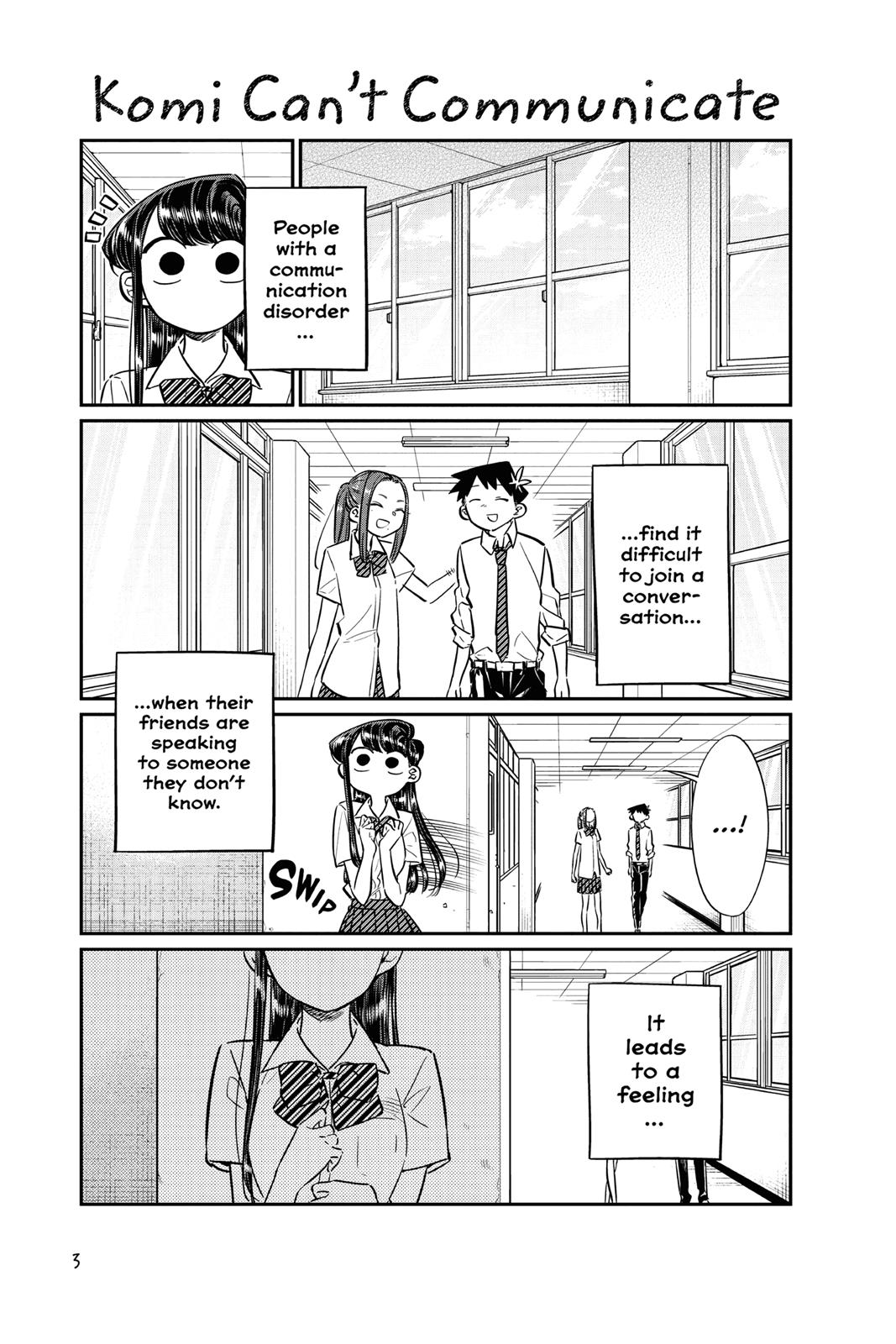 Komi Can’t Communicate Chapter 58