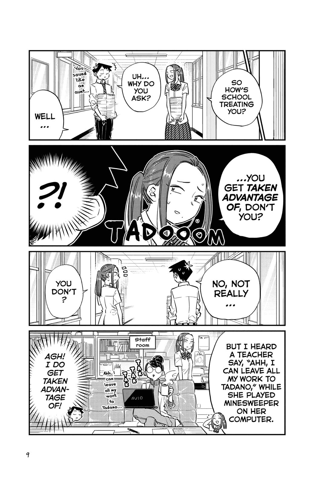 Komi Can’t Communicate Chapter 58