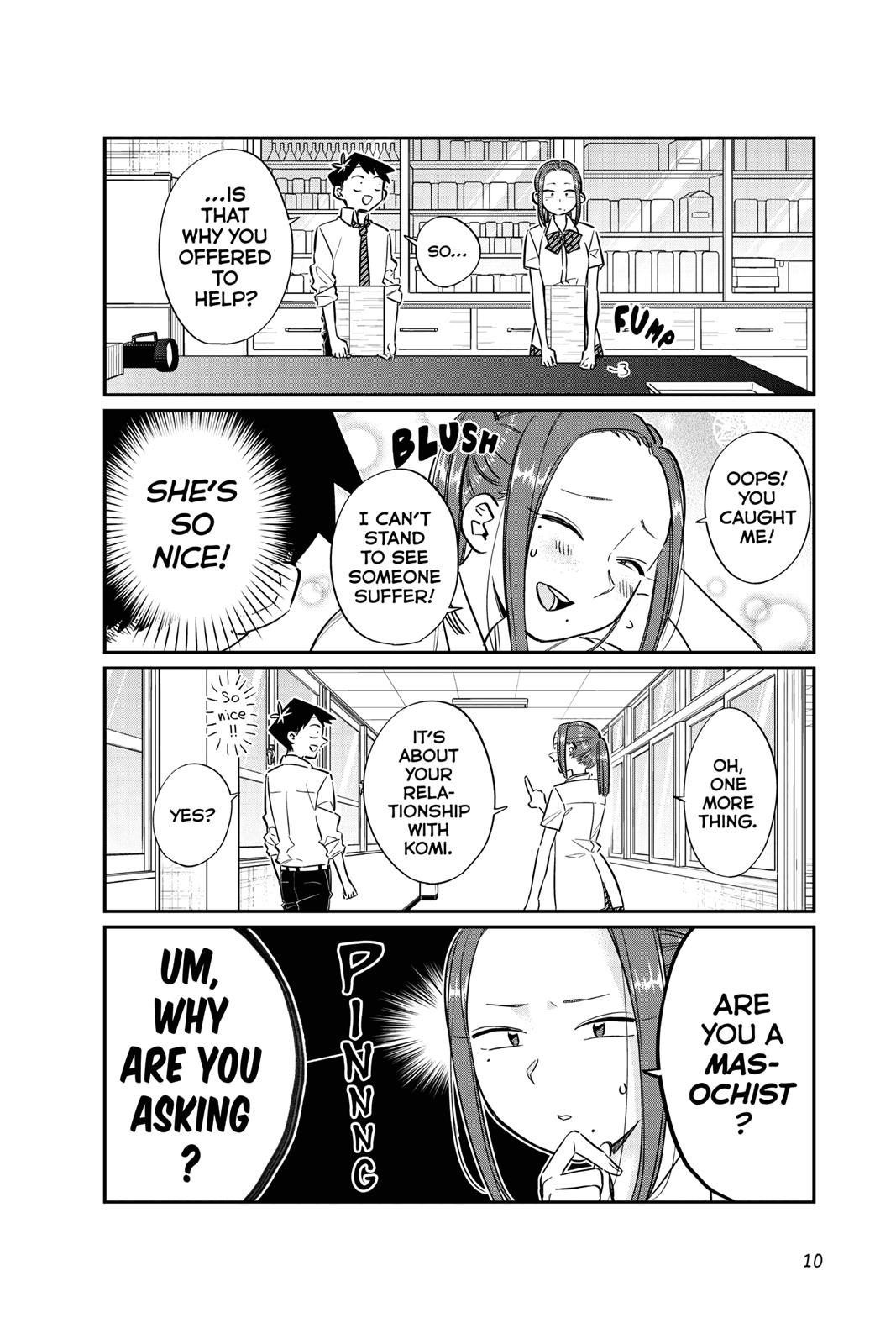 Komi Can’t Communicate Chapter 58