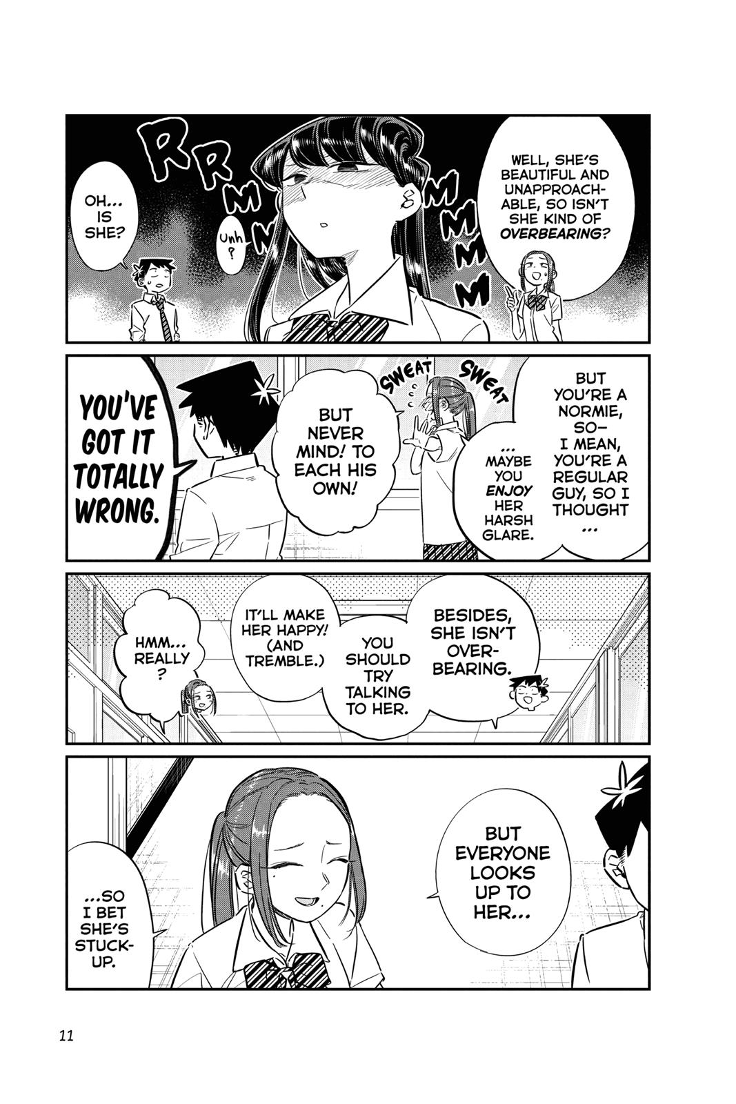Komi Can’t Communicate Chapter 58