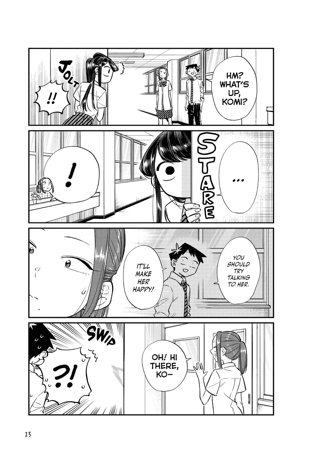 Komi Can’t Communicate Chapter 58