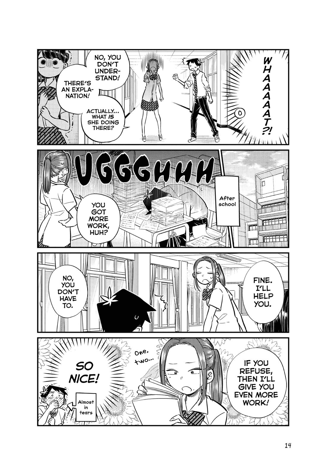 Komi Can’t Communicate Chapter 58