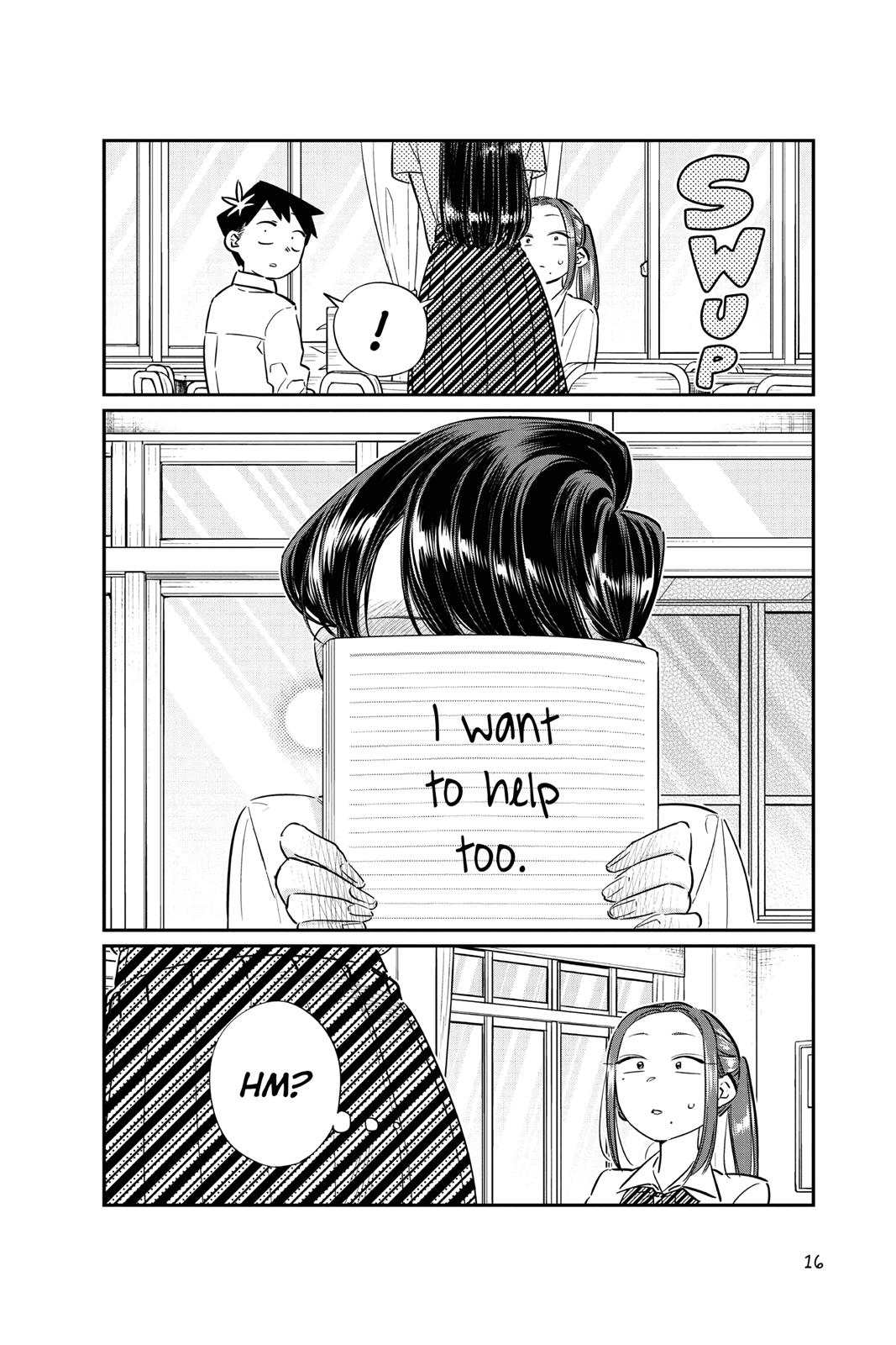 Komi Can’t Communicate Chapter 58