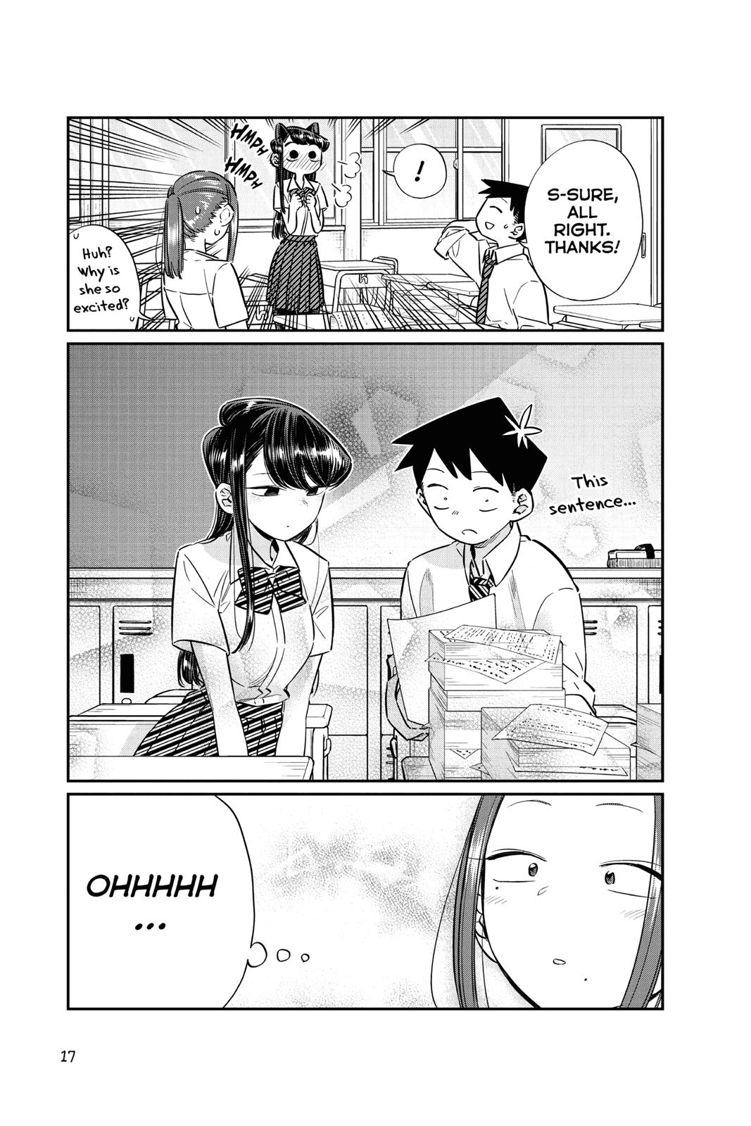 Komi Can’t Communicate Chapter 58