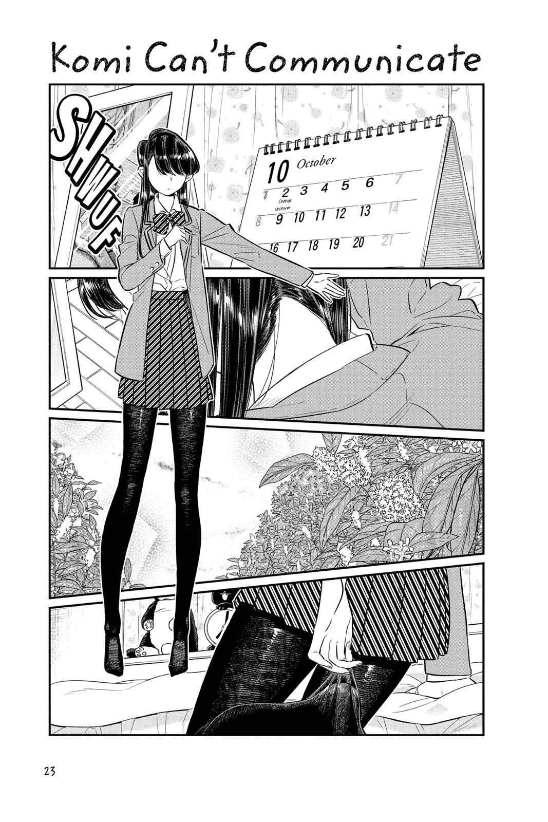 Komi Can’t Communicate Chapter 59