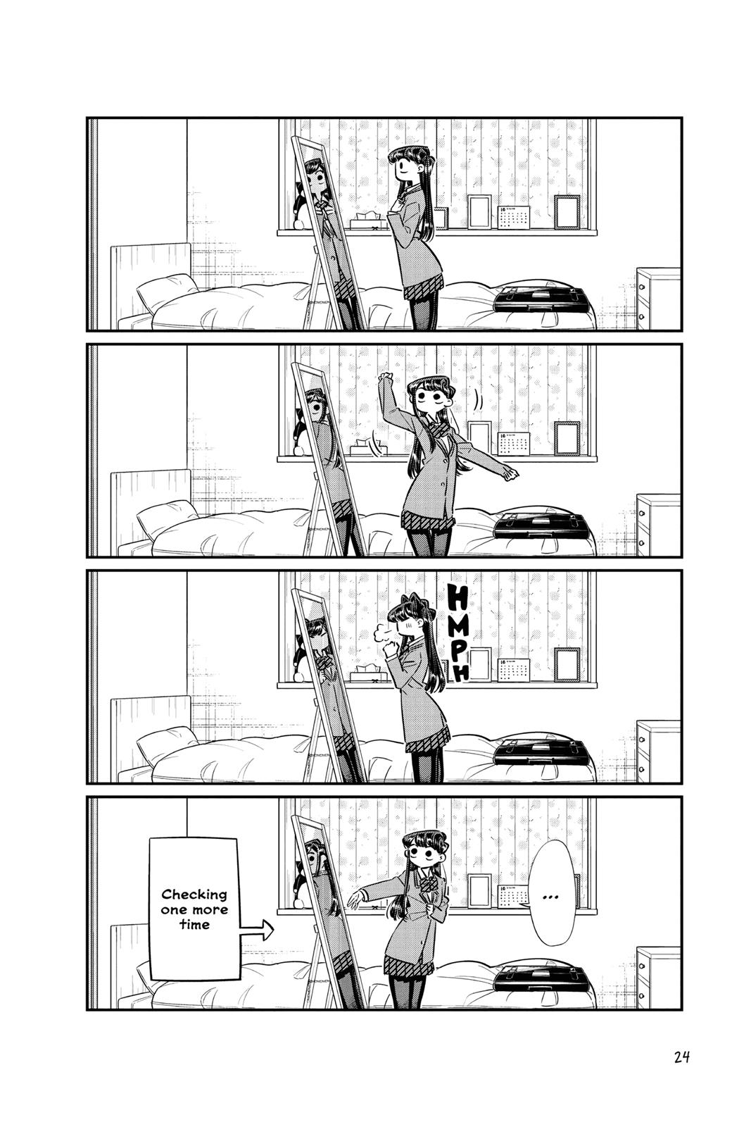 Komi Can’t Communicate Chapter 59