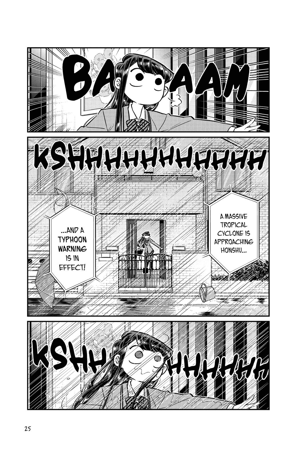 Komi Can’t Communicate Chapter 59