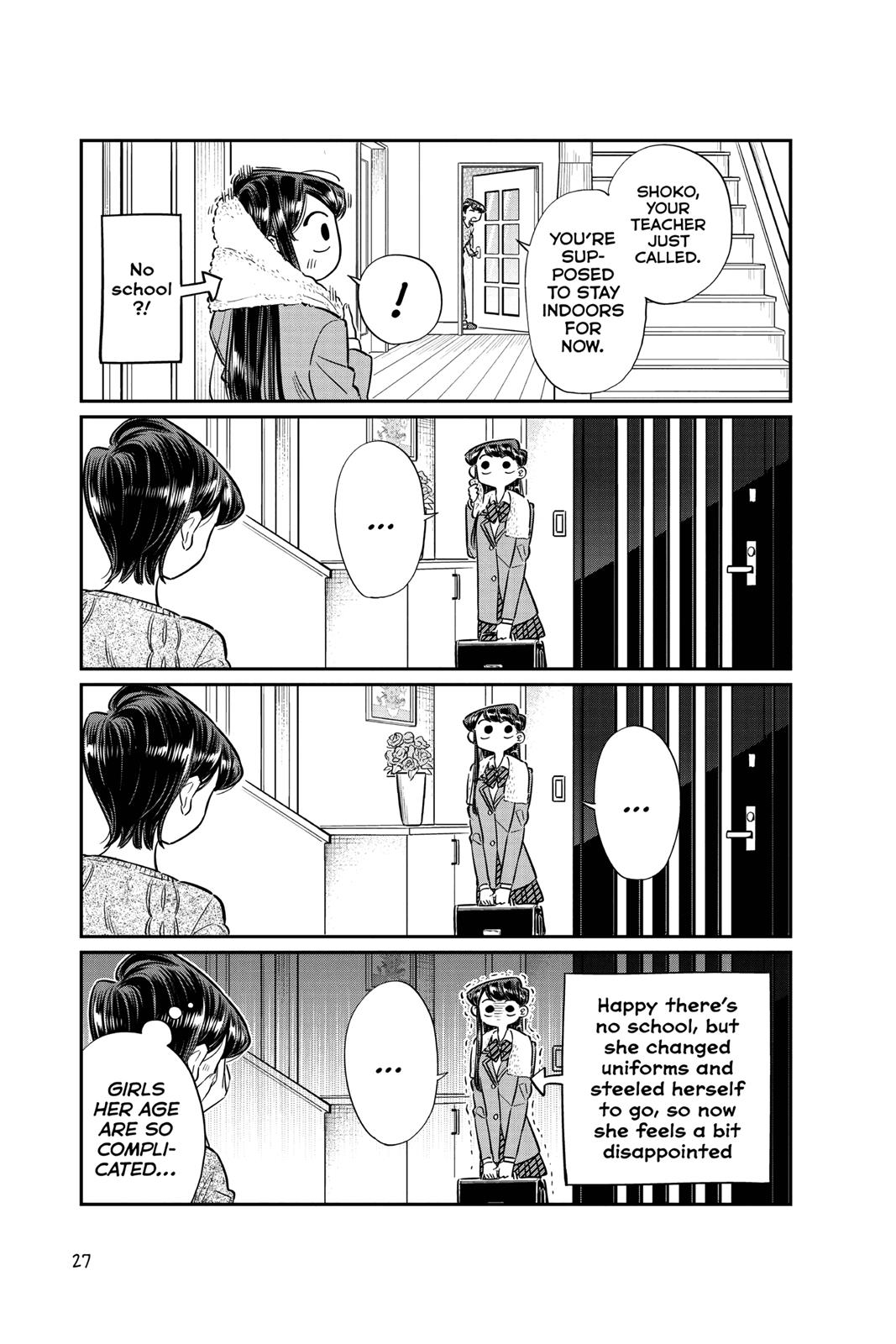 Komi Can’t Communicate Chapter 59