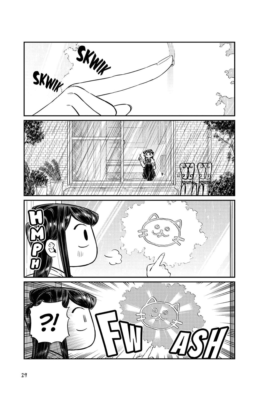 Komi Can’t Communicate Chapter 59