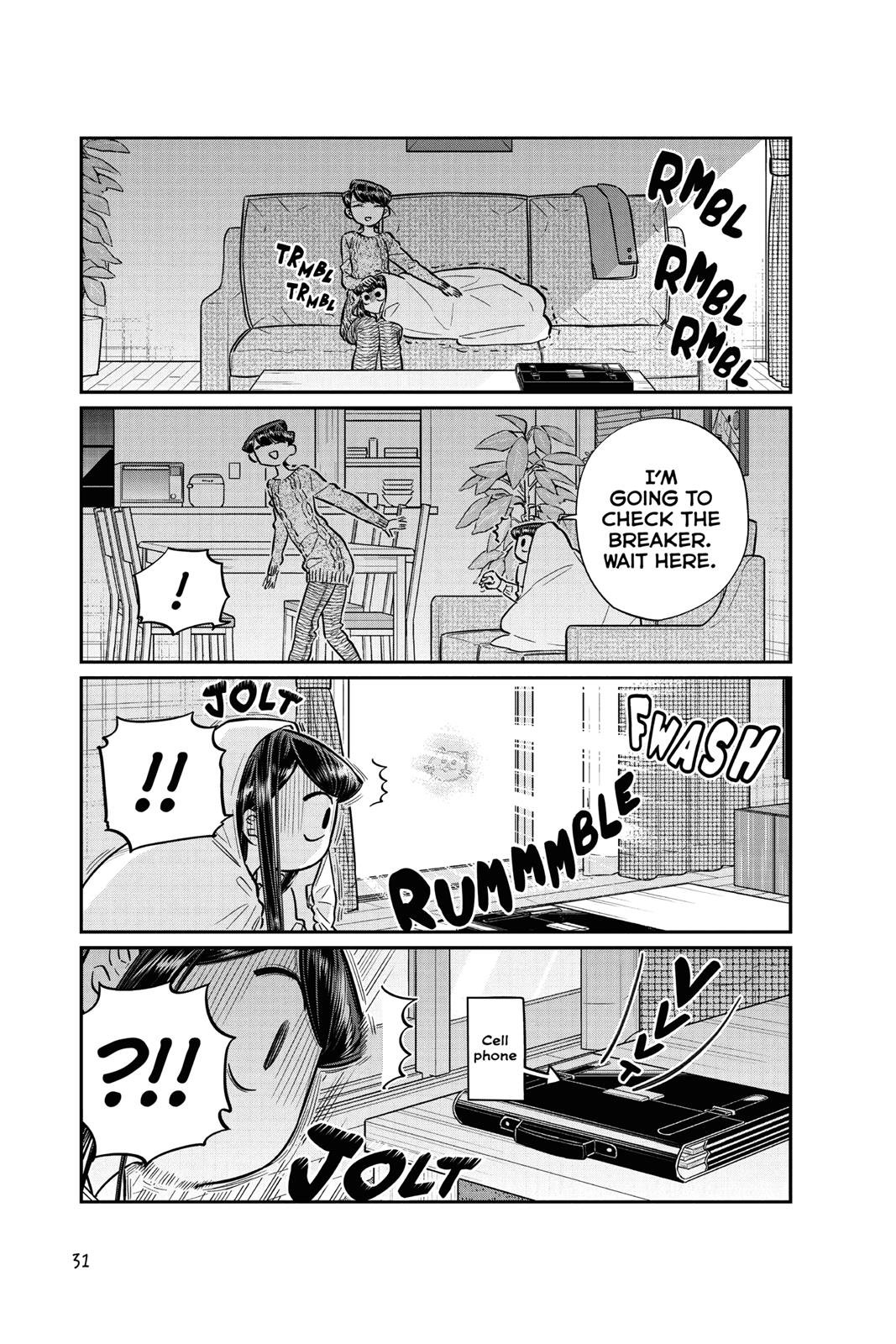 Komi Can’t Communicate Chapter 59