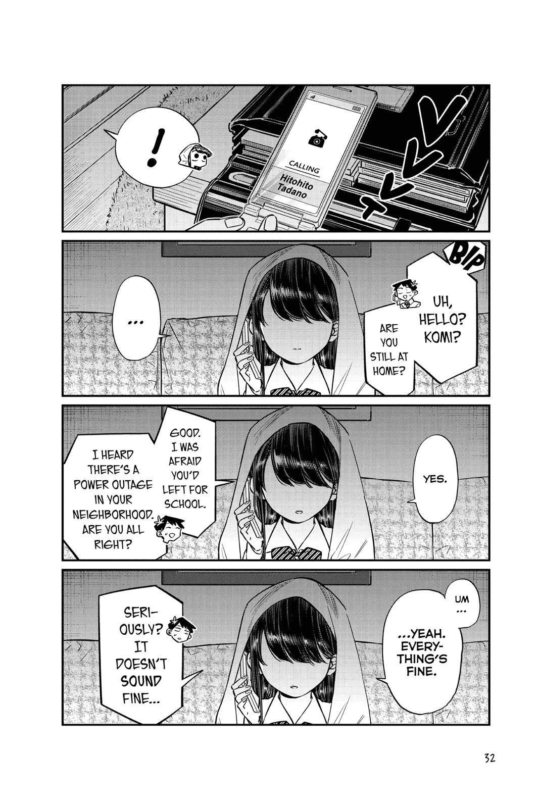 Komi Can’t Communicate Chapter 59