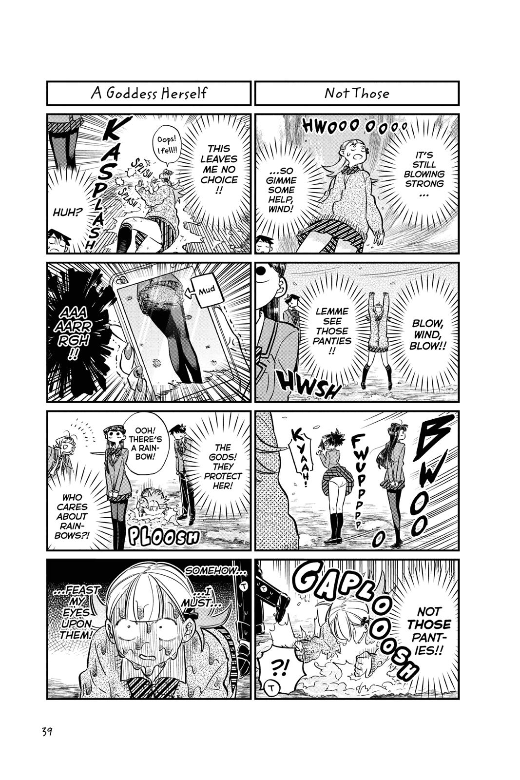 Komi Can’t Communicate Chapter 60