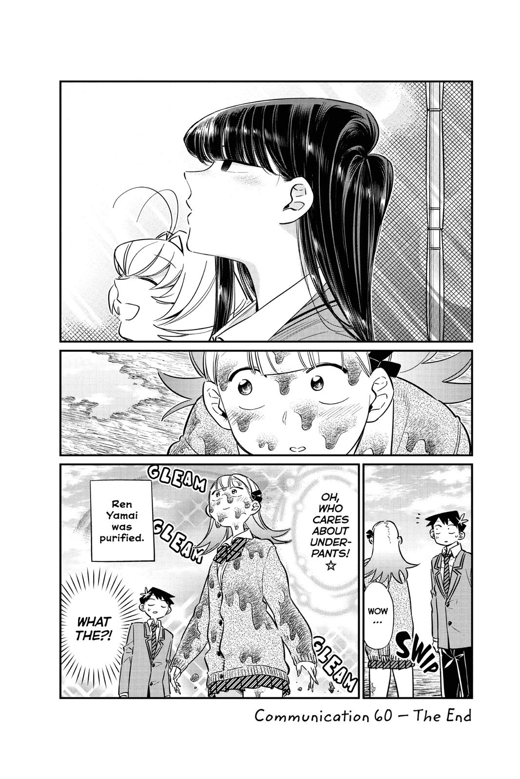Komi Can’t Communicate Chapter 60