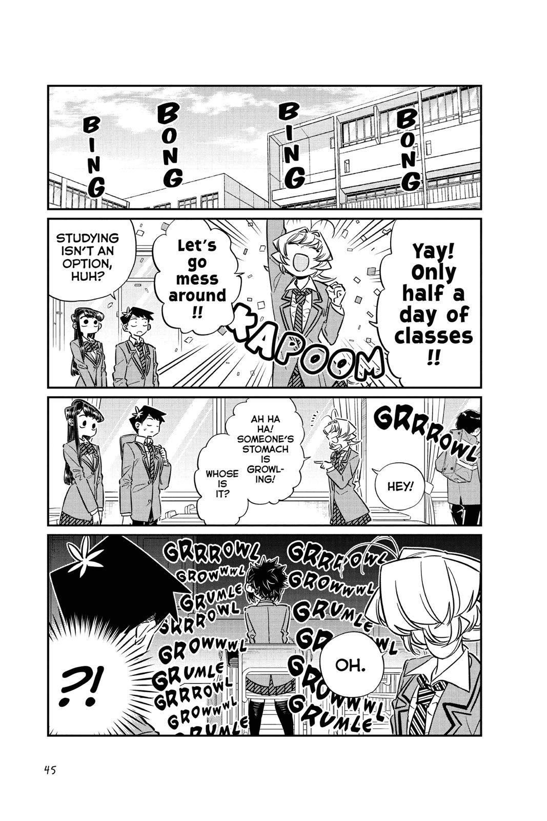 Komi Can’t Communicate Chapter 61