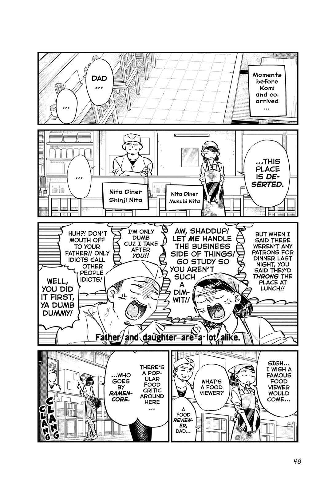 Komi Can’t Communicate Chapter 61