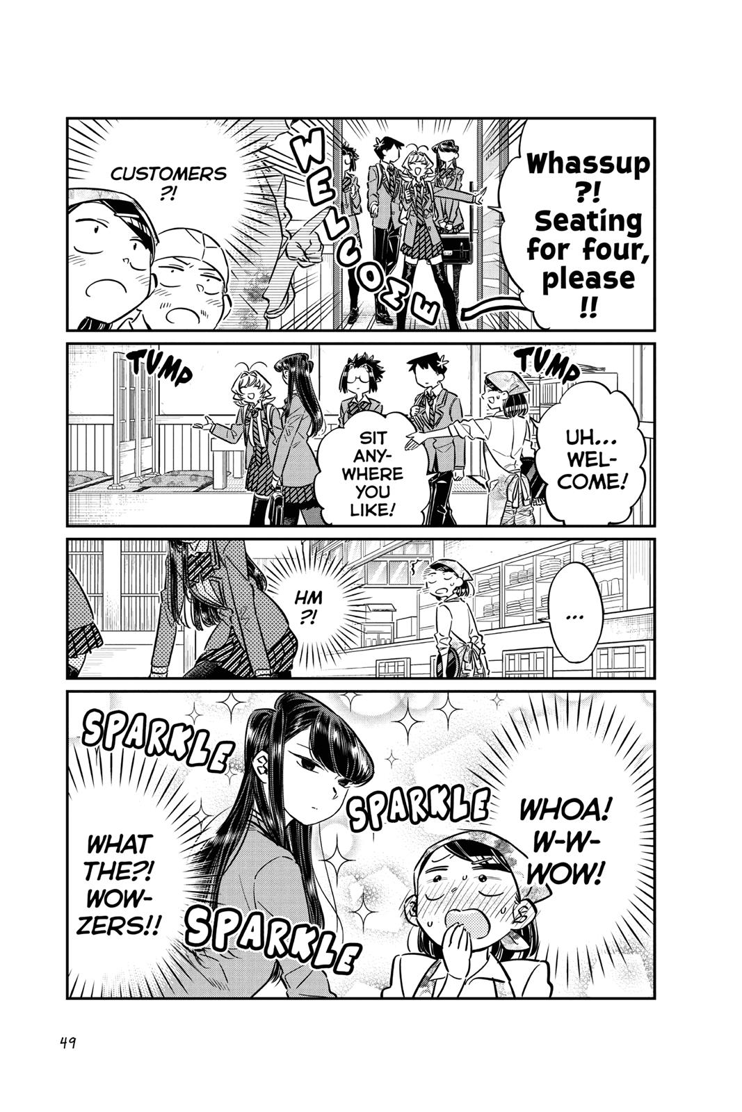 Komi Can’t Communicate Chapter 61