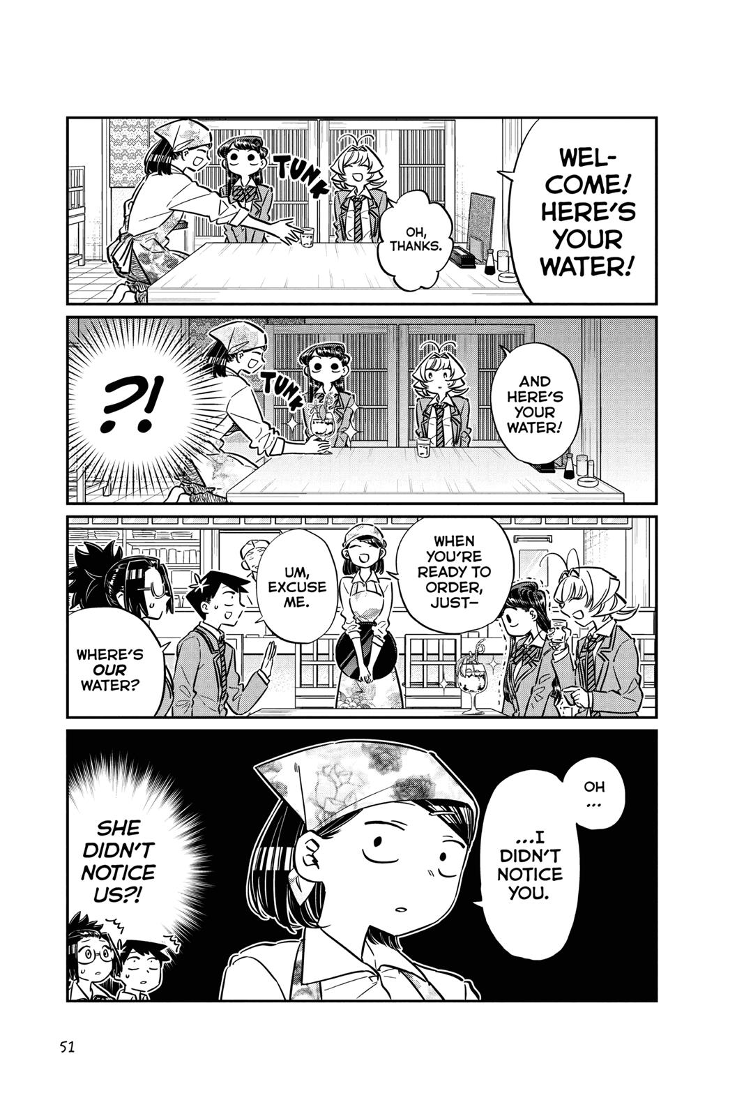 Komi Can’t Communicate Chapter 61