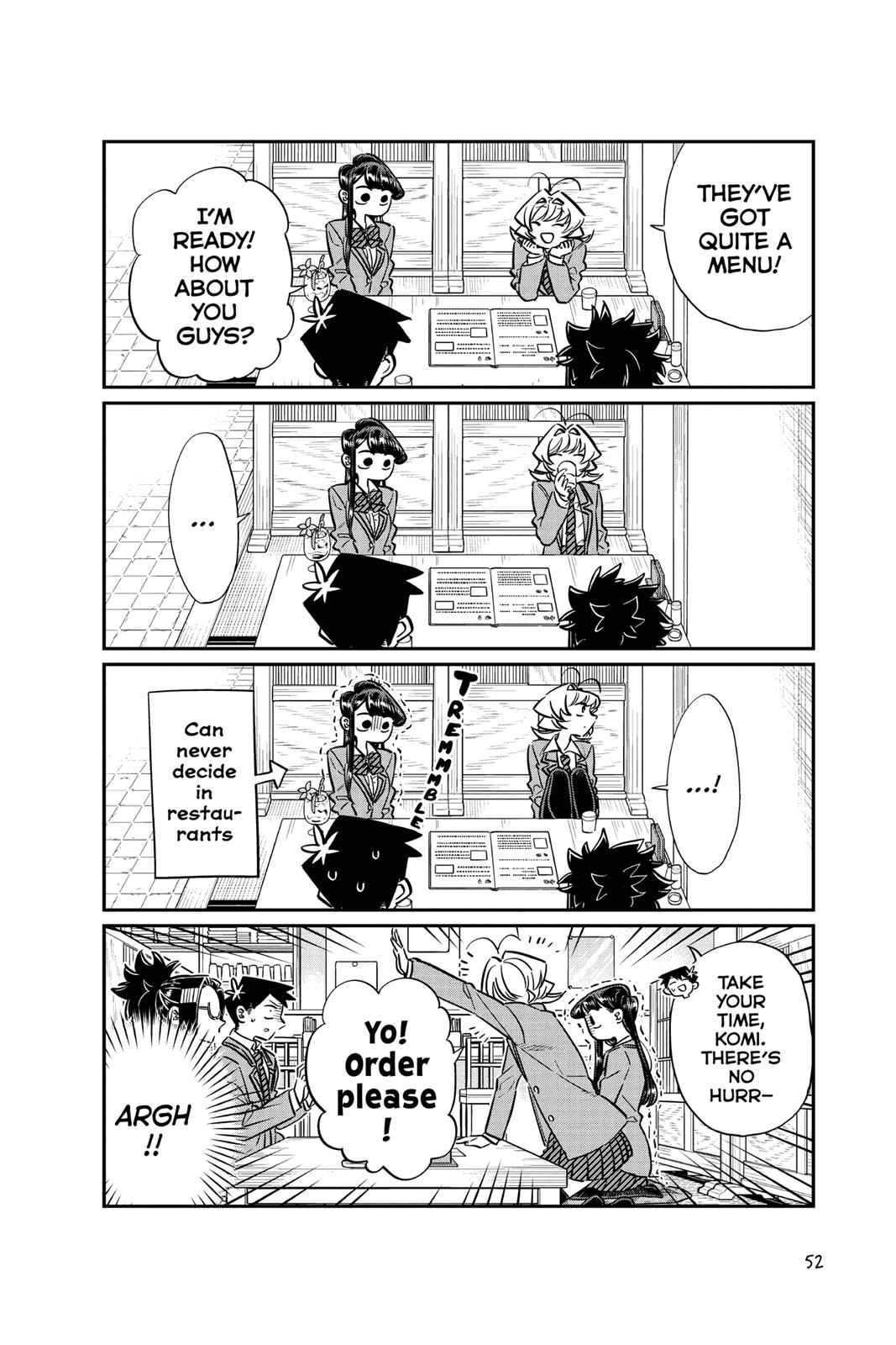 Komi Can’t Communicate Chapter 61