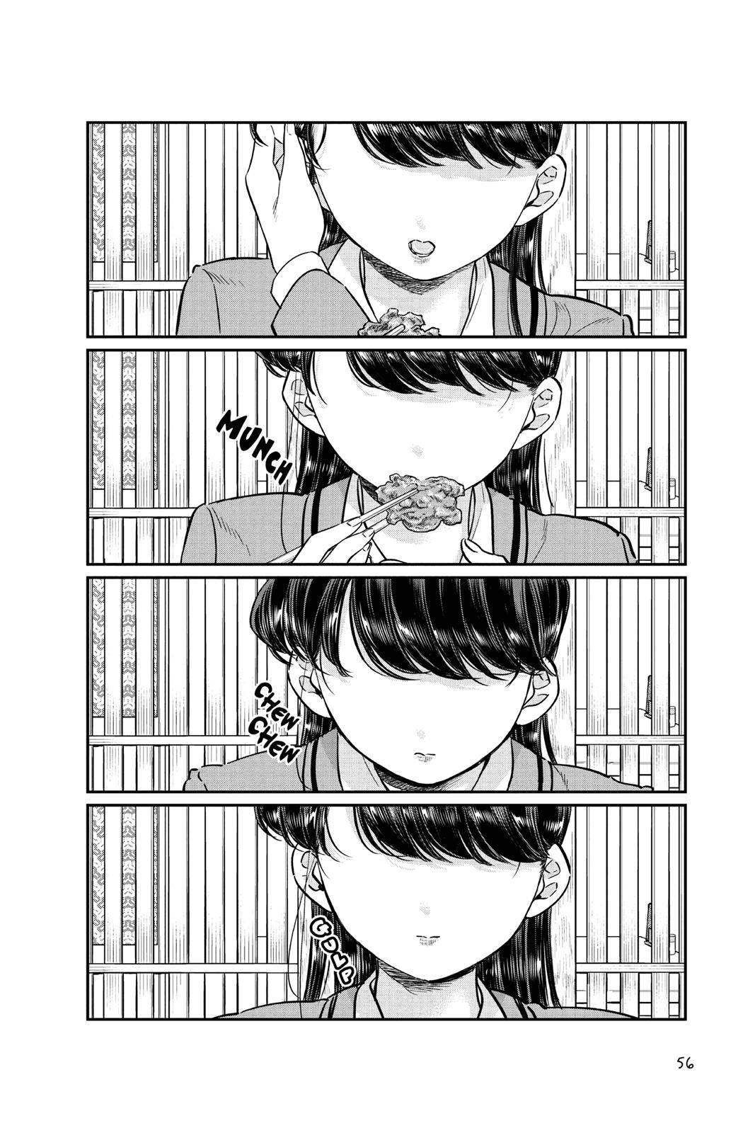 Komi Can’t Communicate Chapter 61