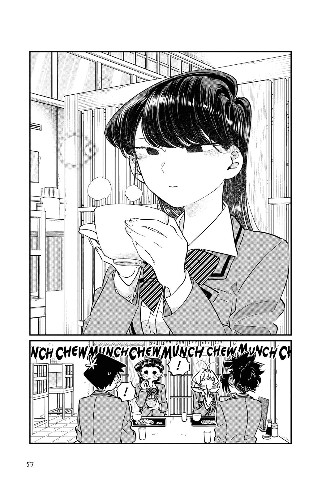 Komi Can’t Communicate Chapter 61
